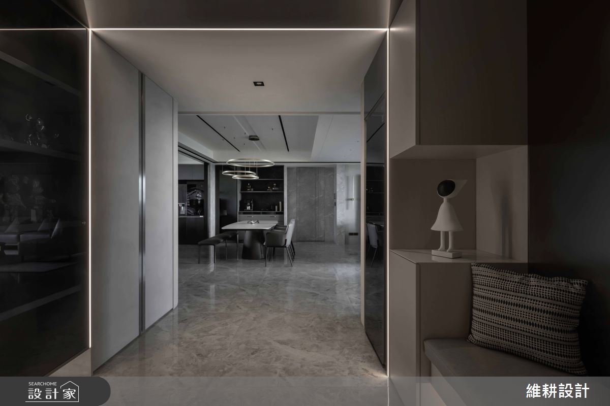 新成屋(5年以下)＿奢華風玄關案例圖片＿維耕設計＿維耕_27之2