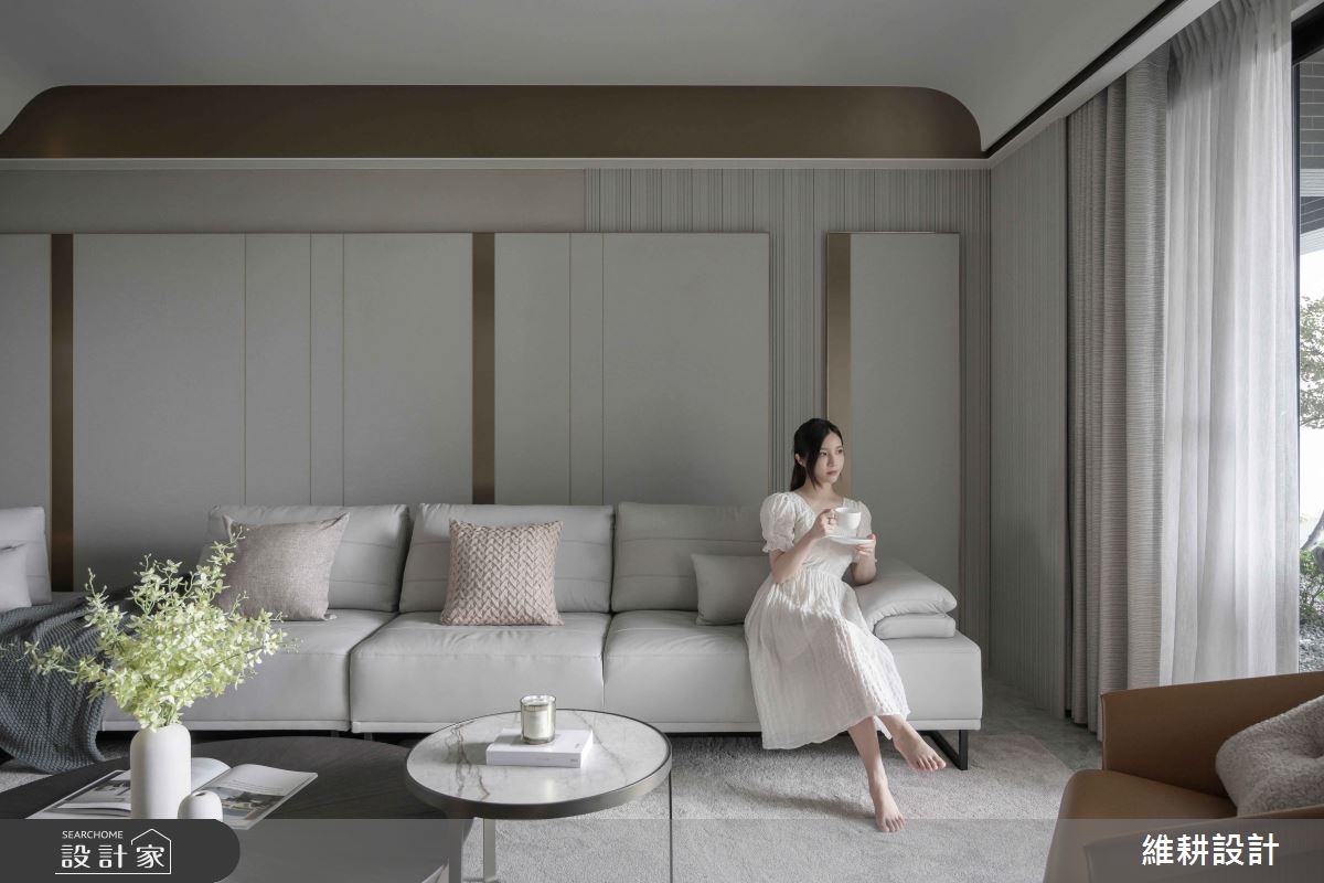 新成屋(5年以下)＿奢華風客廳案例圖片＿維耕設計＿維耕_27之7