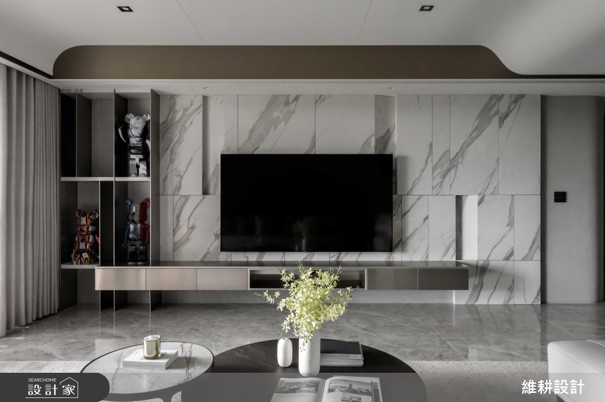 新成屋(5年以下)＿奢華風客廳案例圖片＿維耕設計＿維耕_27之5