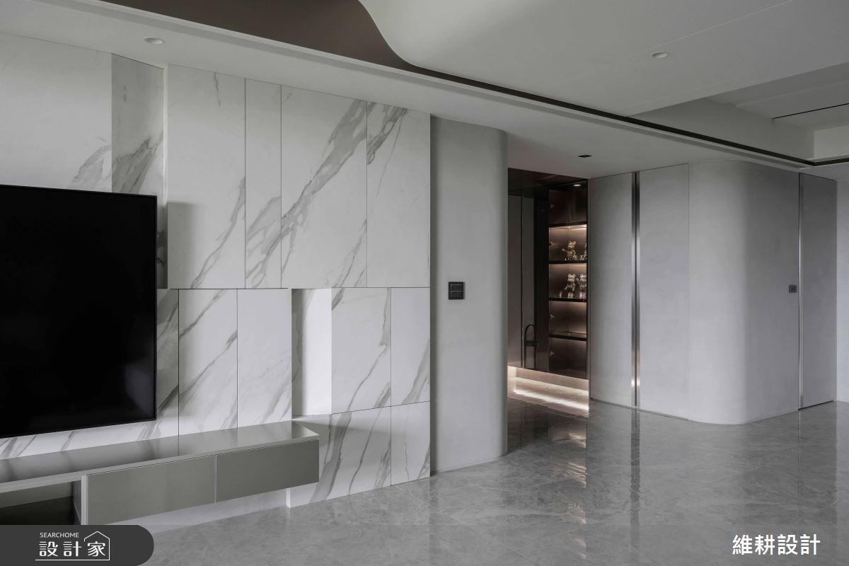 新成屋(5年以下)＿奢華風客廳案例圖片＿維耕設計＿維耕_27之4