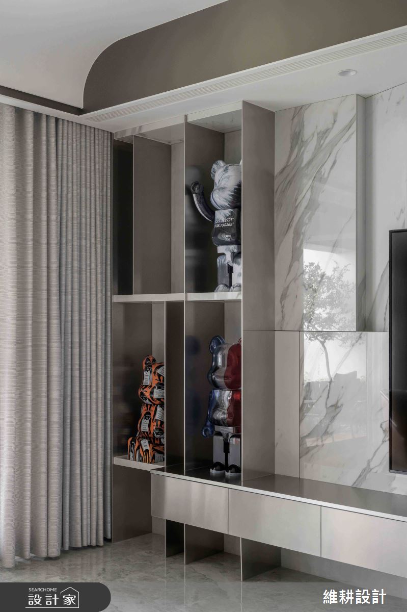 新成屋(5年以下)＿奢華風客廳案例圖片＿維耕設計＿維耕_27之8