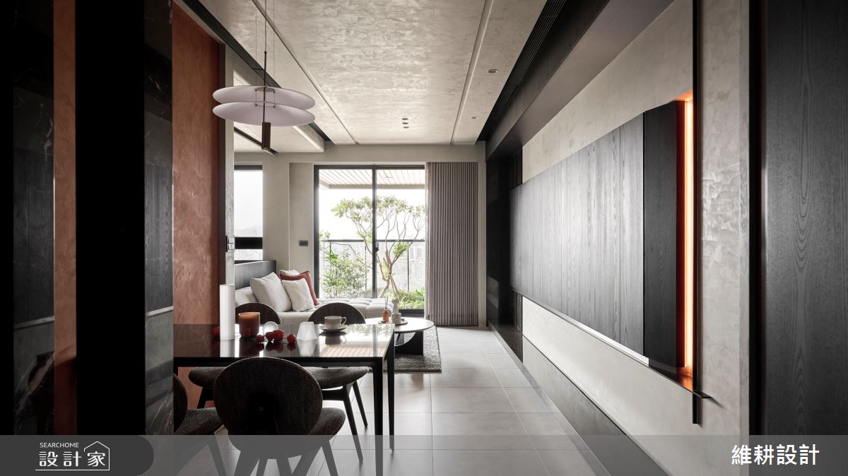16坪預售屋＿現代風客廳餐廳案例圖片＿維耕設計＿維耕_29之1