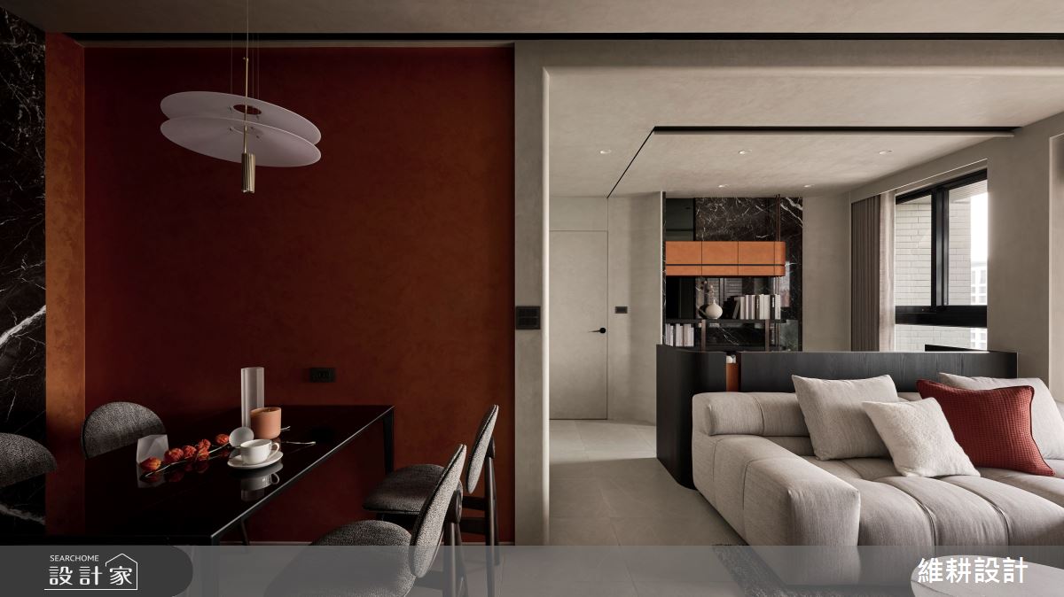 16坪預售屋＿現代風客廳餐廳工作區案例圖片＿維耕設計＿維耕_29之6