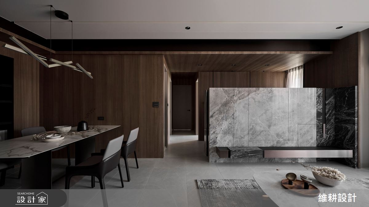24坪預售屋＿現代風客廳餐廳案例圖片＿維耕設計＿維耕_30之3