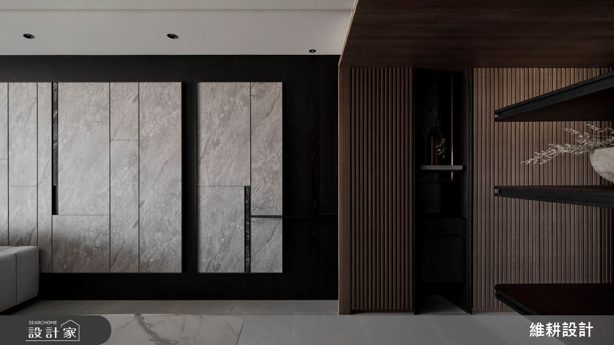 24坪預售屋＿現代風玄關客廳案例圖片＿維耕設計＿維耕_30之1