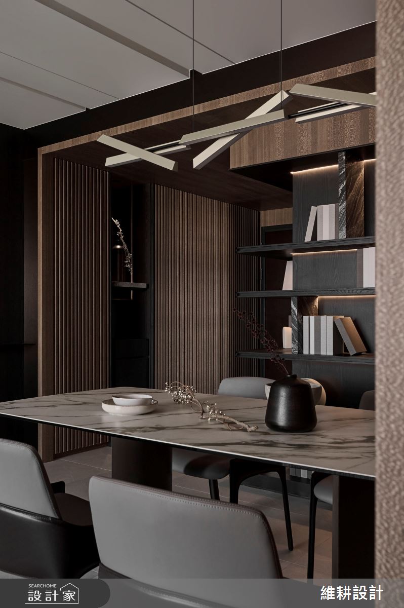 24坪預售屋＿現代風餐廳案例圖片＿維耕設計＿維耕_30之4