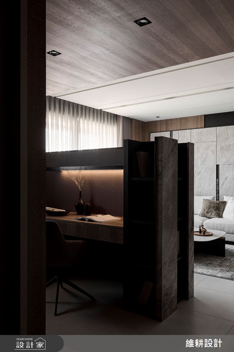 24坪預售屋＿現代風工作區案例圖片＿維耕設計＿維耕_30之8