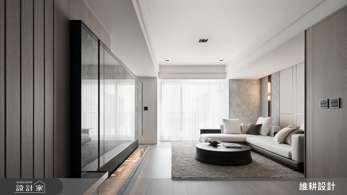 38坪新成屋(5年以下)＿現代風客廳案例圖片＿維耕設計＿維耕_31之2
