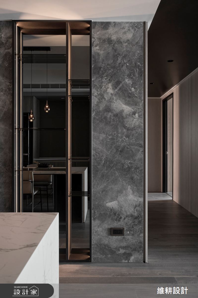 38坪新成屋(5年以下)＿現代風走廊中島案例圖片＿維耕設計＿維耕_31之9