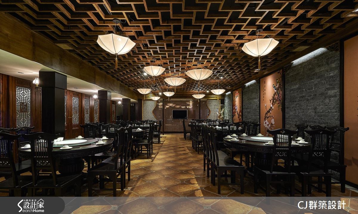 60坪老屋(16~30年)＿新中式風案例圖片＿群築室內設計有限公司＿群築_01之1