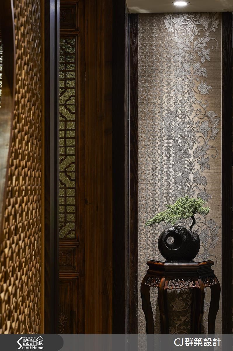 60坪老屋(16~30年)＿新中式風案例圖片＿群築室內設計有限公司＿群築_01之4