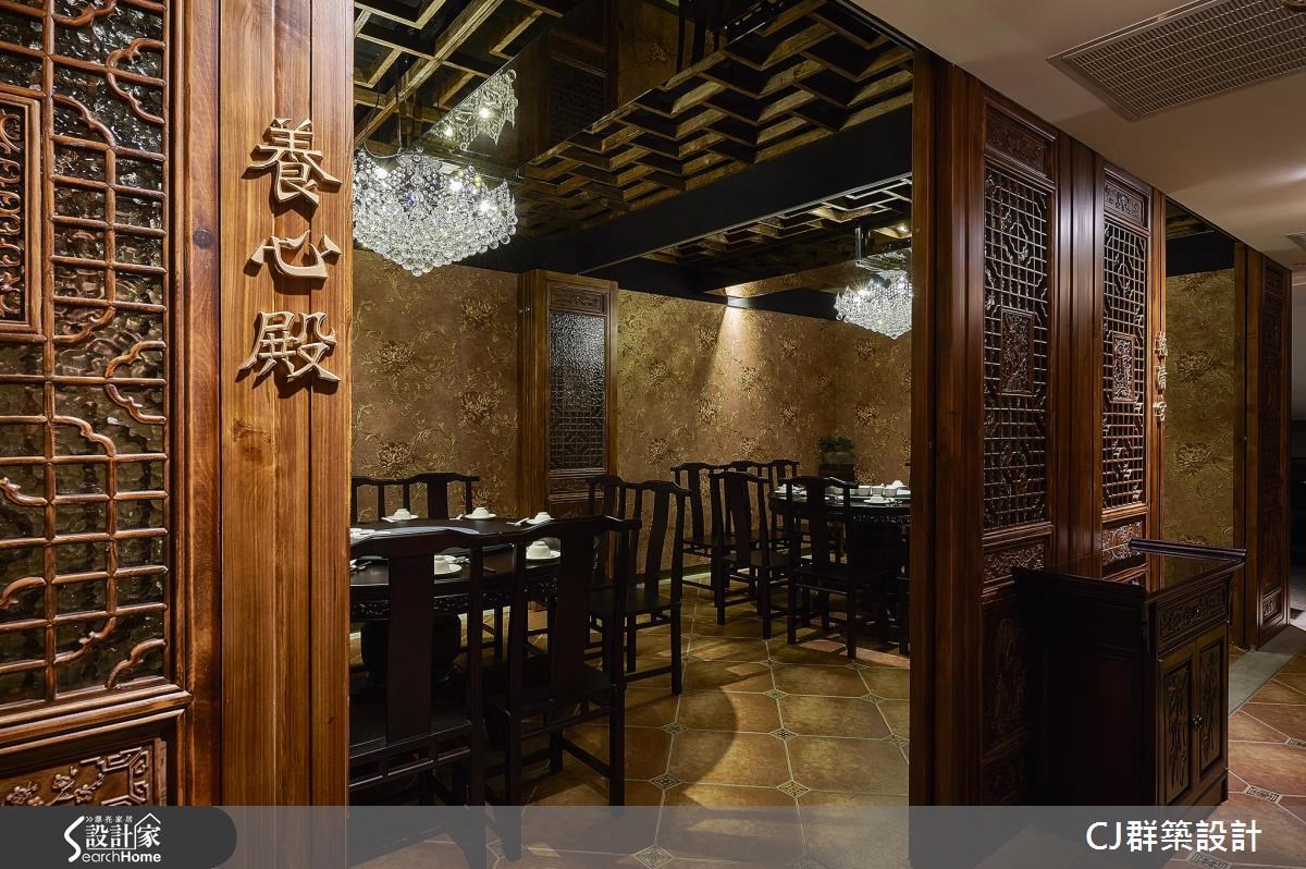 60坪老屋(16~30年)＿新中式風案例圖片＿群築室內設計有限公司＿群築_01之5
