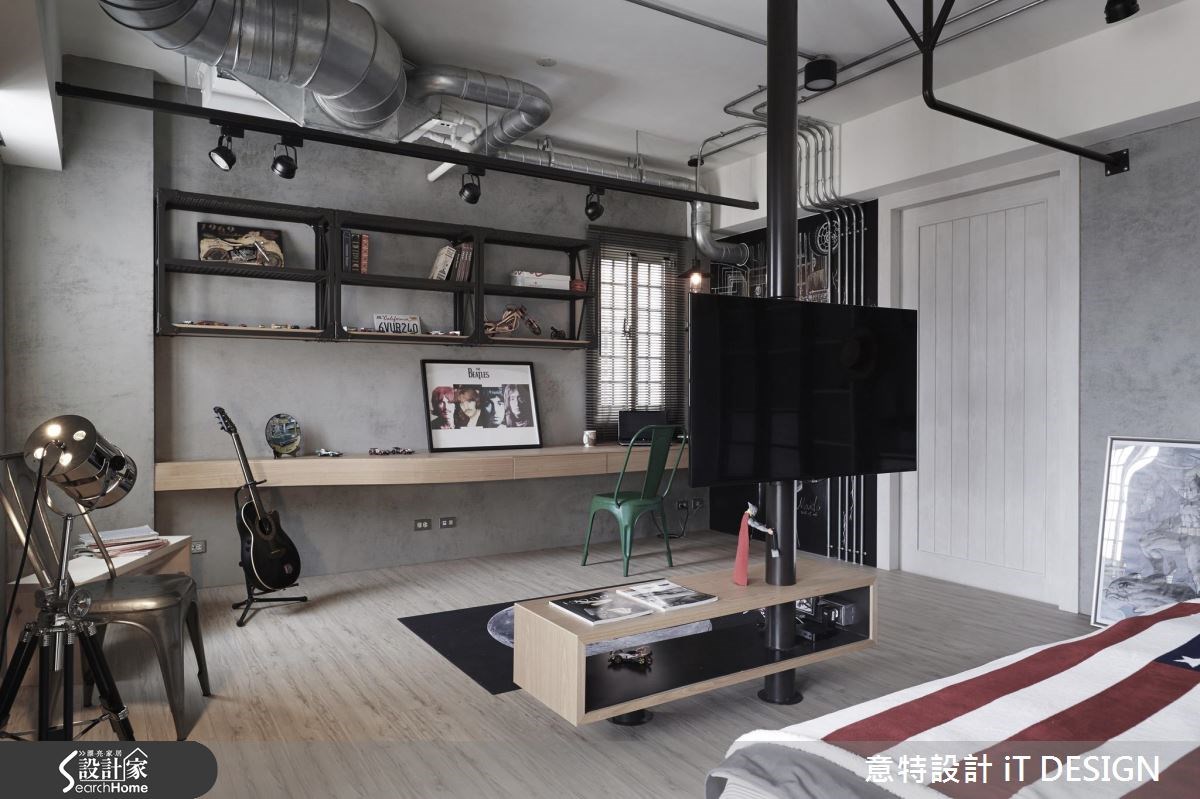 25坪新成屋(5年以下)＿工業風案例圖片＿意特設計 iT DESIGN＿意特_01之4