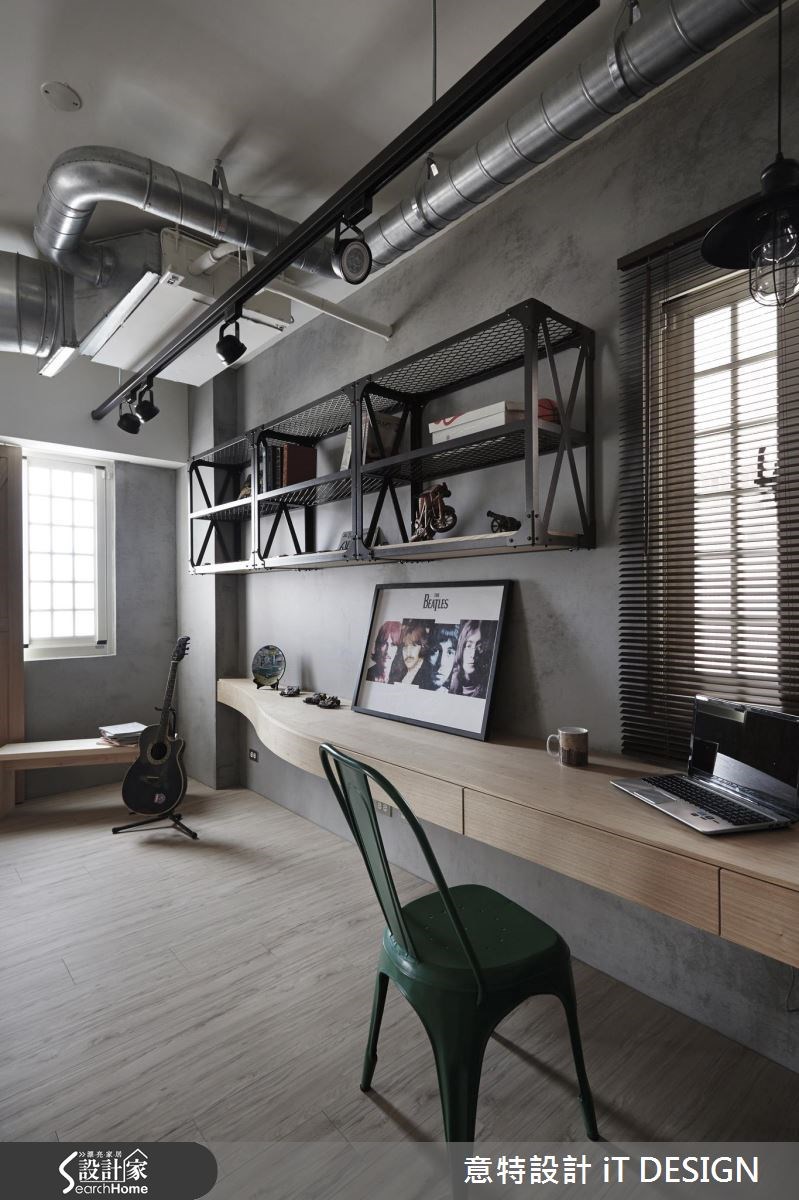 25坪新成屋(5年以下)＿工業風案例圖片＿意特設計 iT DESIGN＿意特_01之6