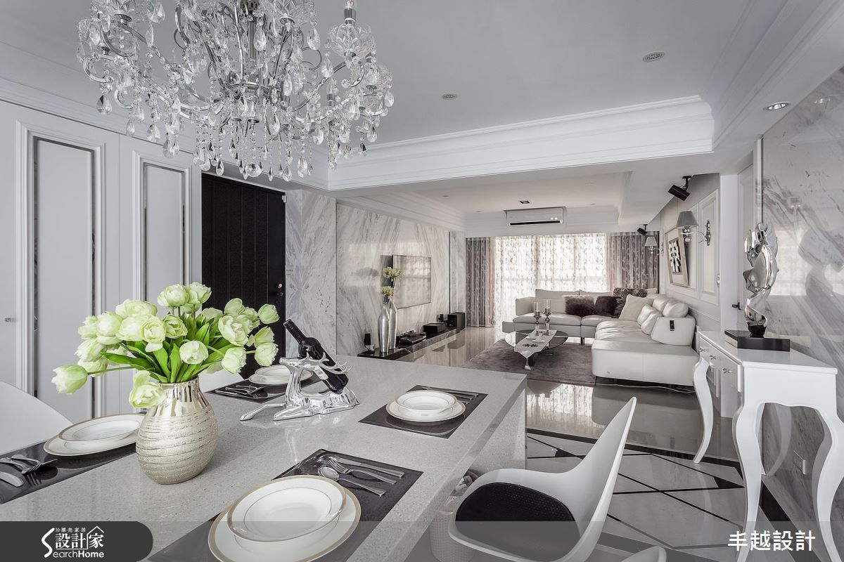 30坪老屋(16~30年)＿新古典案例圖片＿丰越設計＿丰越_01之13