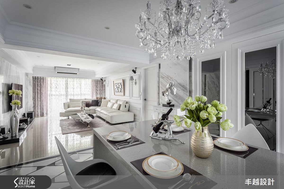 30坪老屋(16~30年)＿新古典案例圖片＿丰越設計＿丰越_01之14