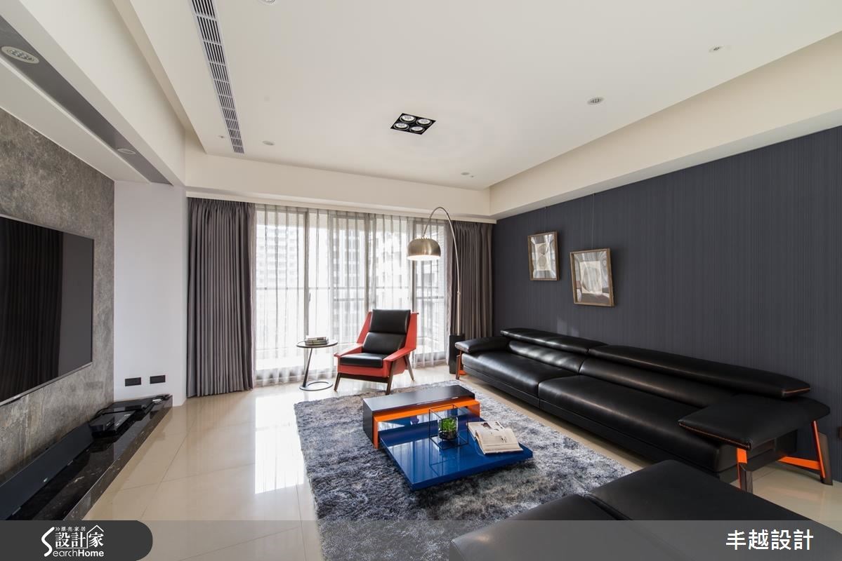 50坪新成屋(5年以下)＿現代風案例圖片＿丰越設計＿丰越_07之1