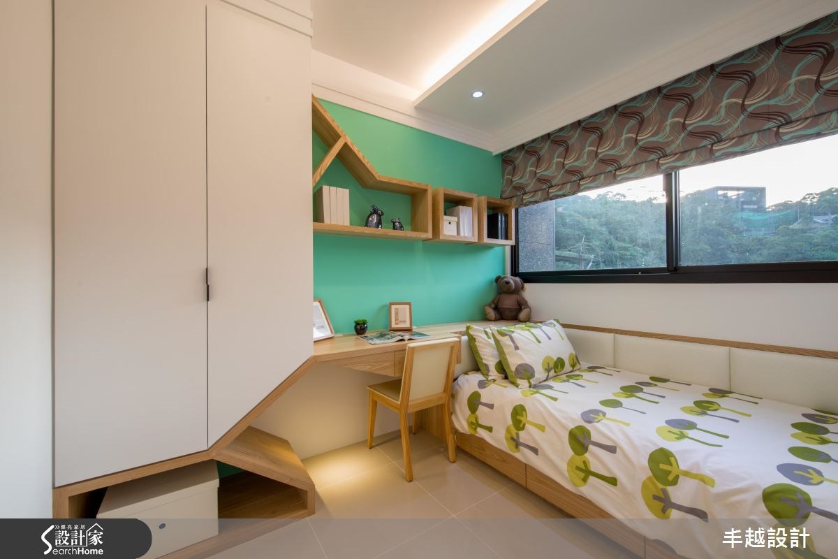 44坪新成屋(5年以下)＿休閒風案例圖片＿丰越設計＿丰越_08之15