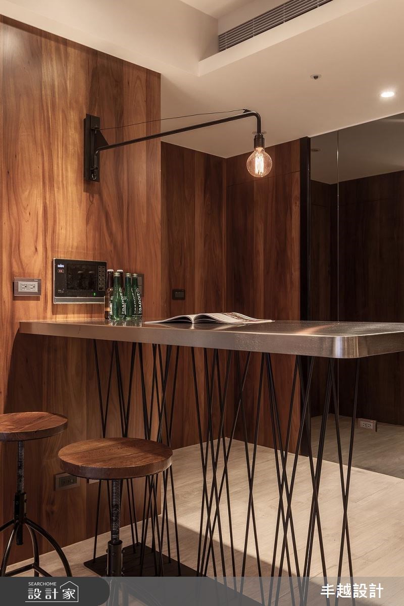 32坪新成屋(5年以下)＿工業風餐廳案例圖片＿丰越設計＿丰越_11之14