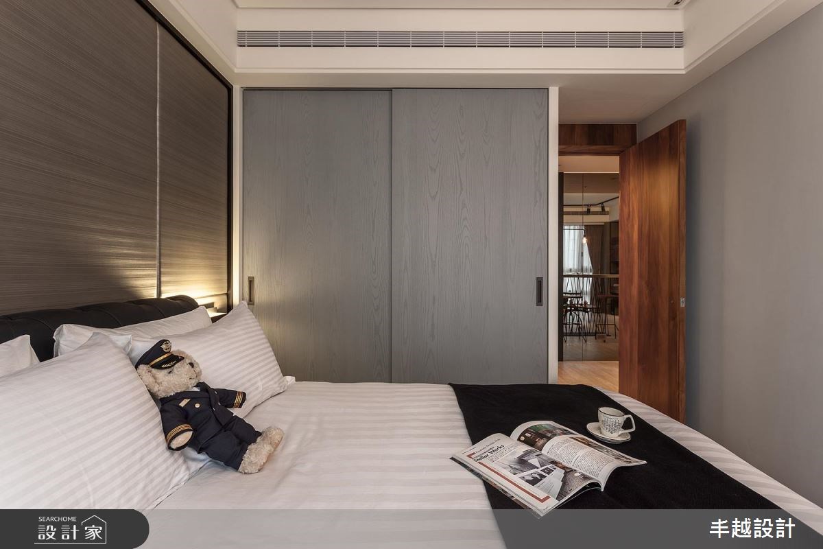32坪新成屋(5年以下)＿工業風臥室案例圖片＿丰越設計＿丰越_11之15