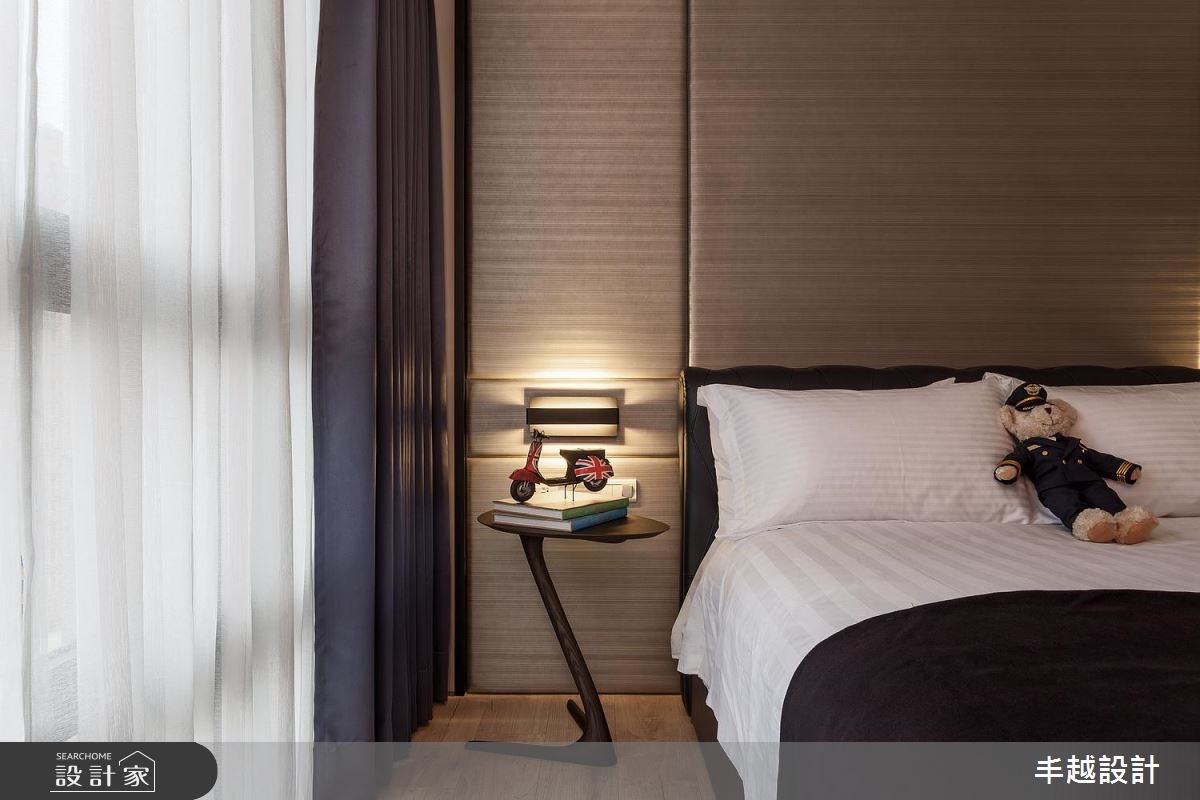 32坪新成屋(5年以下)＿工業風臥室案例圖片＿丰越設計＿丰越_11之16