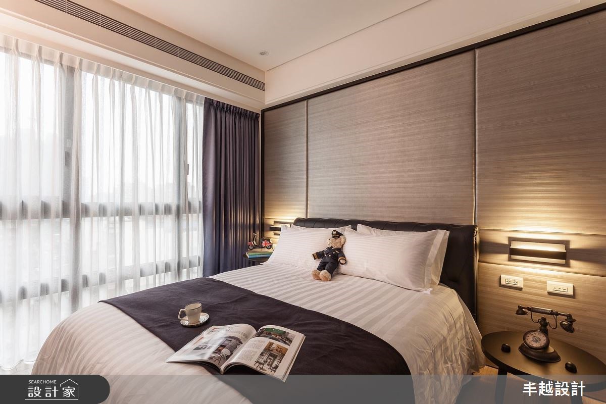32坪新成屋(5年以下)＿工業風臥室案例圖片＿丰越設計＿丰越_11之17