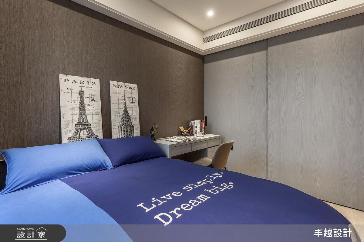 32坪新成屋(5年以下)＿工業風臥室案例圖片＿丰越設計＿丰越_11之18