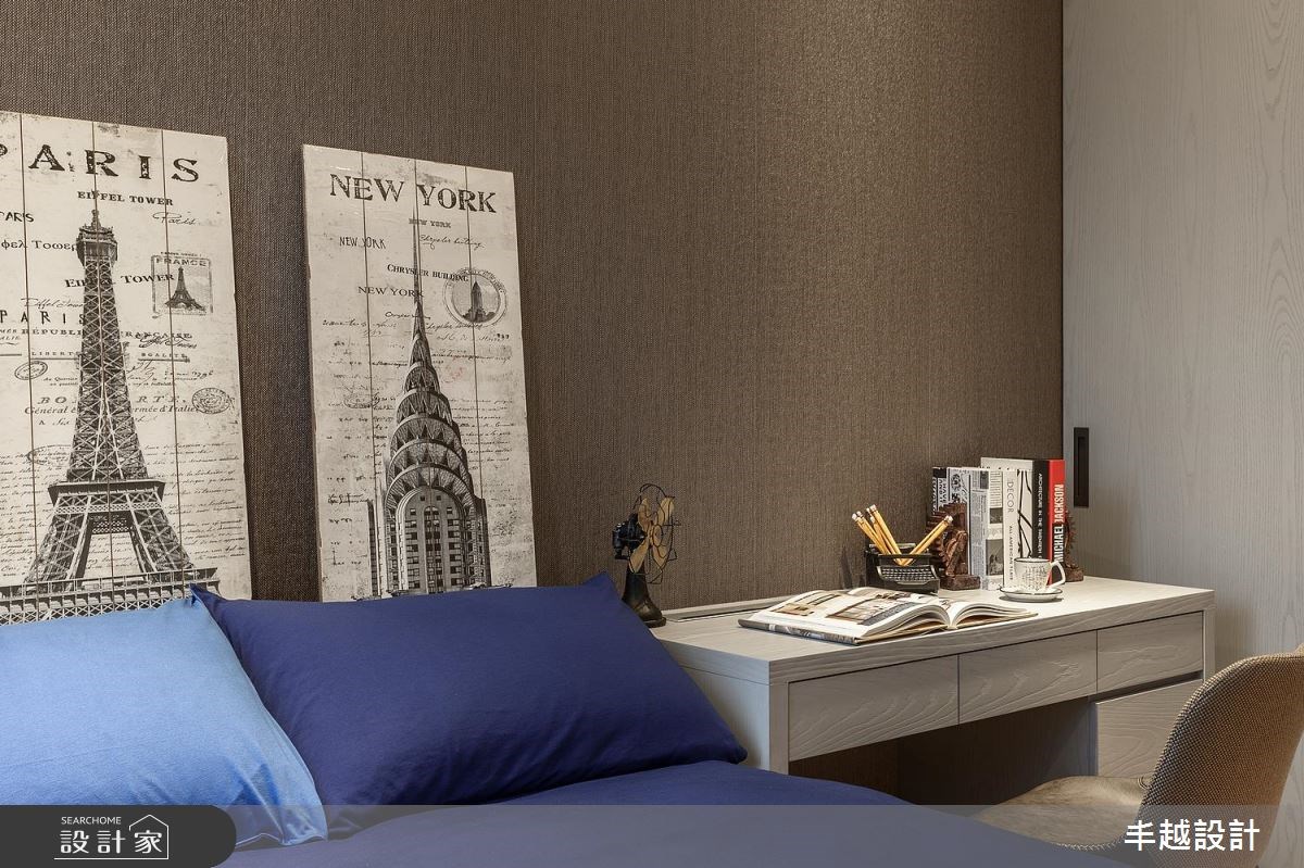 32坪新成屋(5年以下)＿工業風臥室案例圖片＿丰越設計＿丰越_11之19