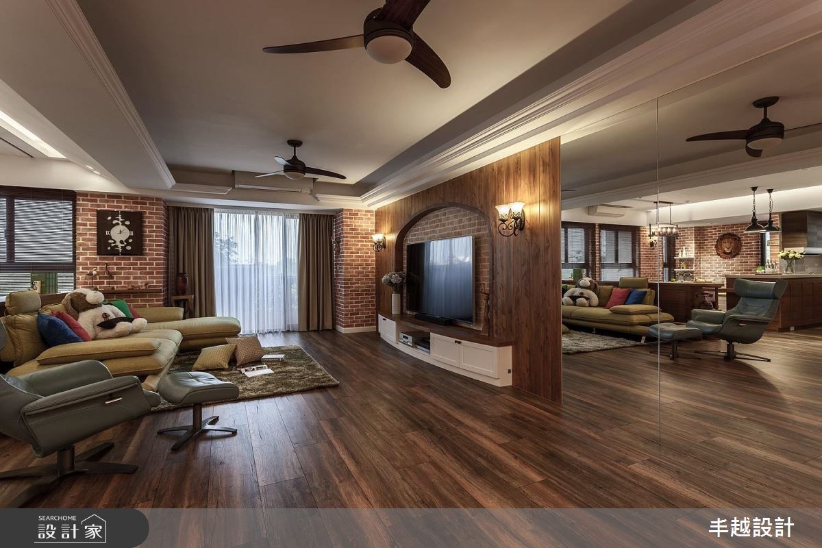 50坪新成屋(5年以下)＿鄉村風案例圖片＿丰越設計＿丰越_12之4