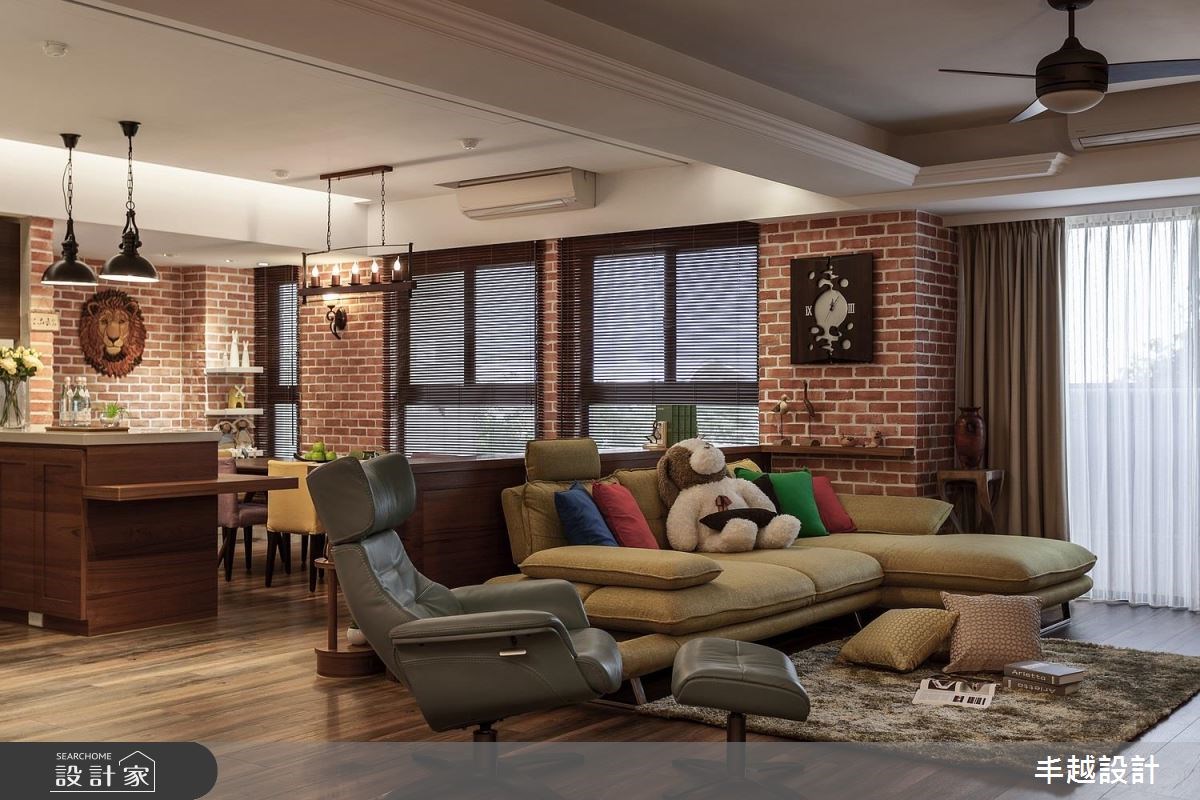 50坪新成屋(5年以下)＿鄉村風案例圖片＿丰越設計＿丰越_12之5
