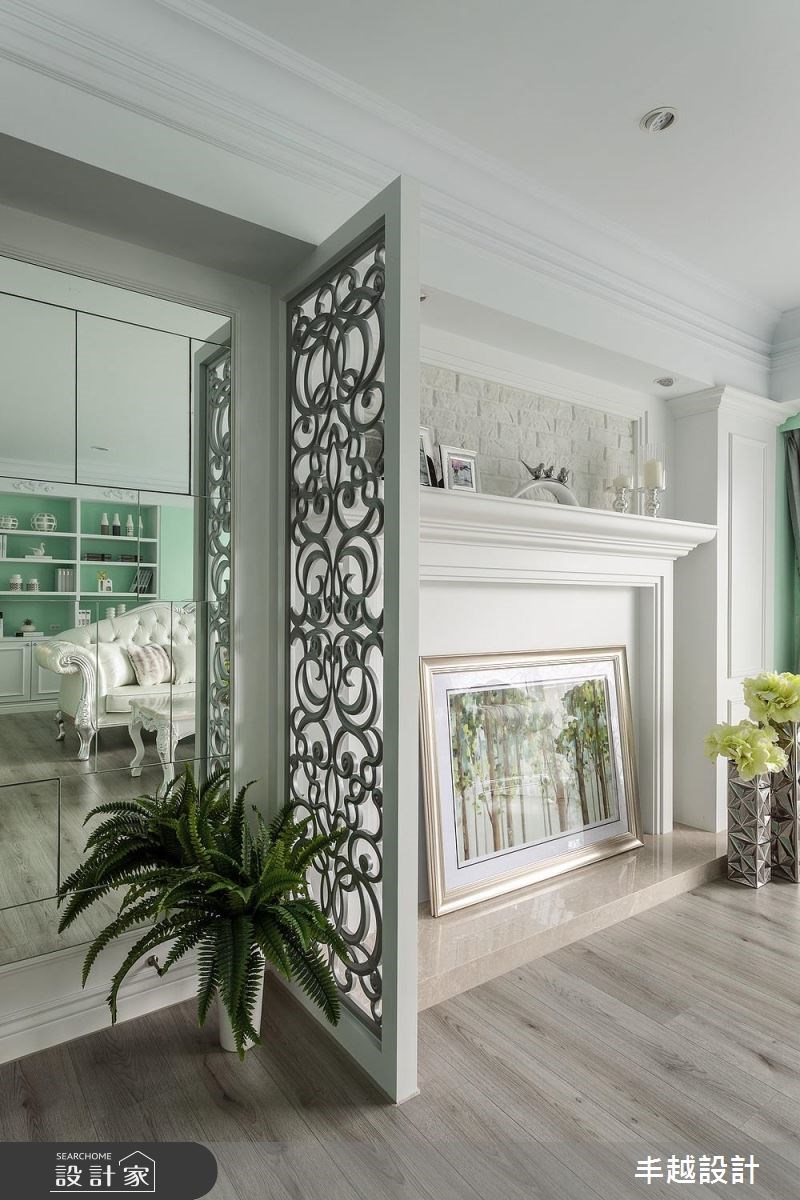 43坪新成屋(5年以下)＿新古典玄關案例圖片＿丰越設計＿丰越_13之1