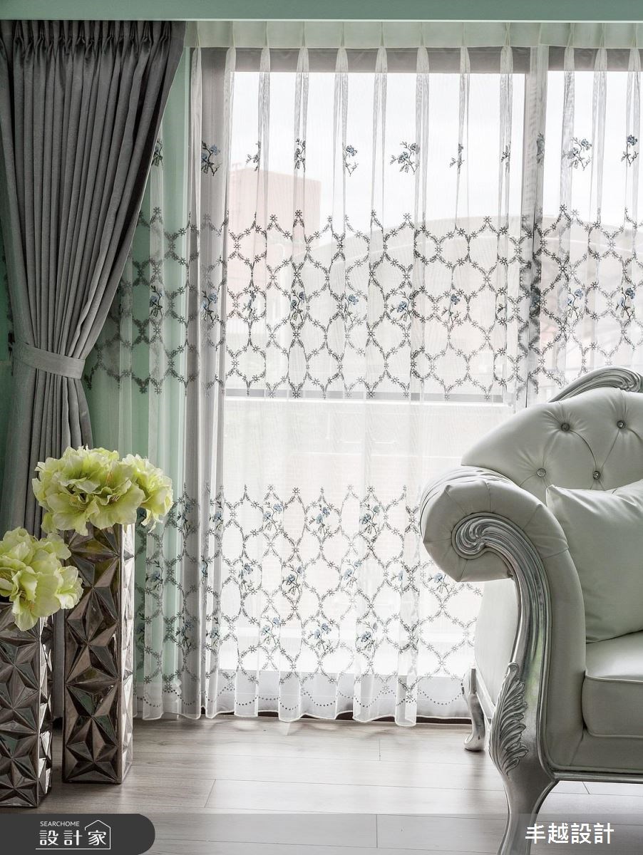 43坪新成屋(5年以下)＿新古典客廳案例圖片＿丰越設計＿丰越_13之6