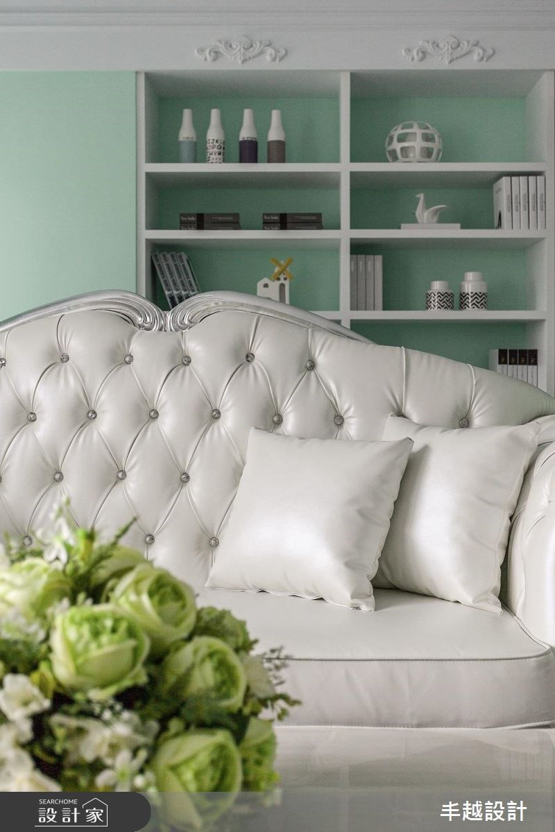 43坪新成屋(5年以下)＿新古典客廳案例圖片＿丰越設計＿丰越_13之8