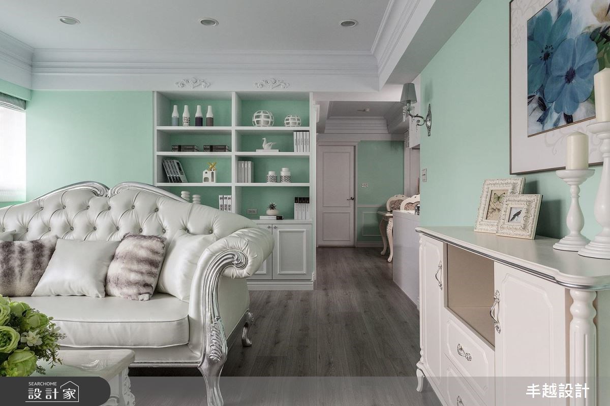 43坪新成屋(5年以下)＿新古典客廳案例圖片＿丰越設計＿丰越_13之9