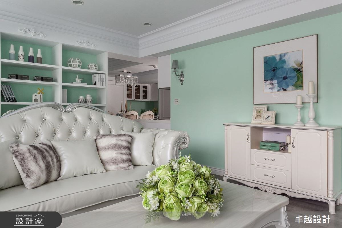 43坪新成屋(5年以下)＿新古典客廳案例圖片＿丰越設計＿丰越_13之10