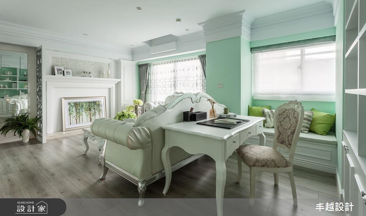 43坪新成屋(5年以下)＿新古典工作區案例圖片＿丰越設計＿丰越_13之11