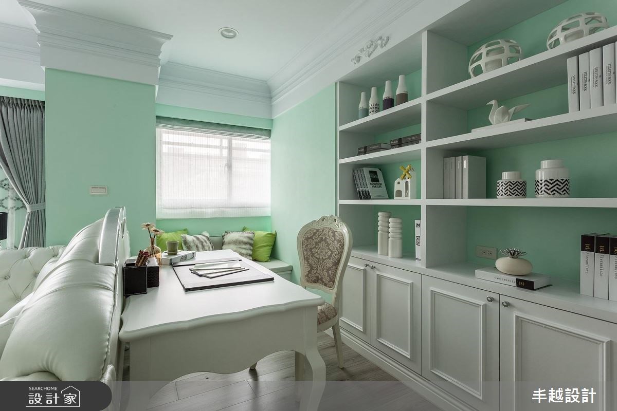 43坪新成屋(5年以下)＿新古典工作區案例圖片＿丰越設計＿丰越_13之12