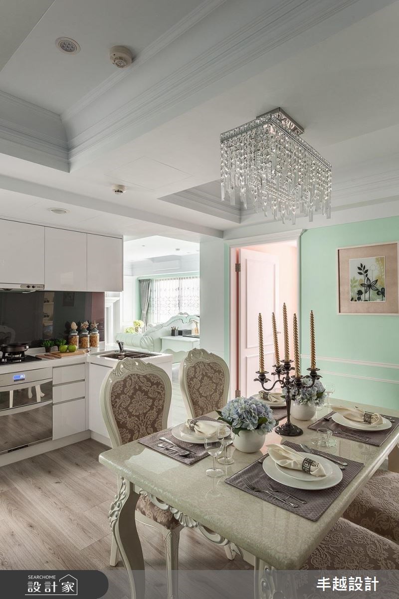 43坪新成屋(5年以下)＿新古典餐廳案例圖片＿丰越設計＿丰越_13之14