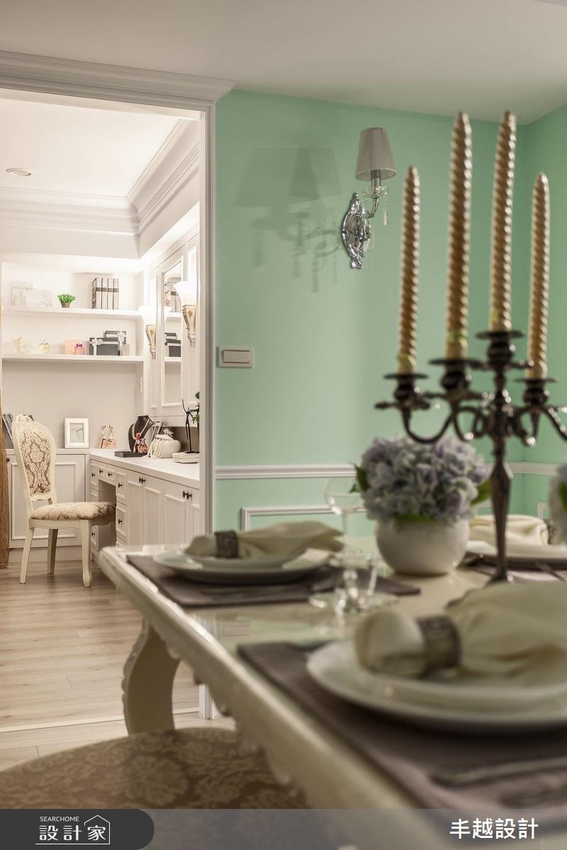 43坪新成屋(5年以下)＿新古典餐廳案例圖片＿丰越設計＿丰越_13之16
