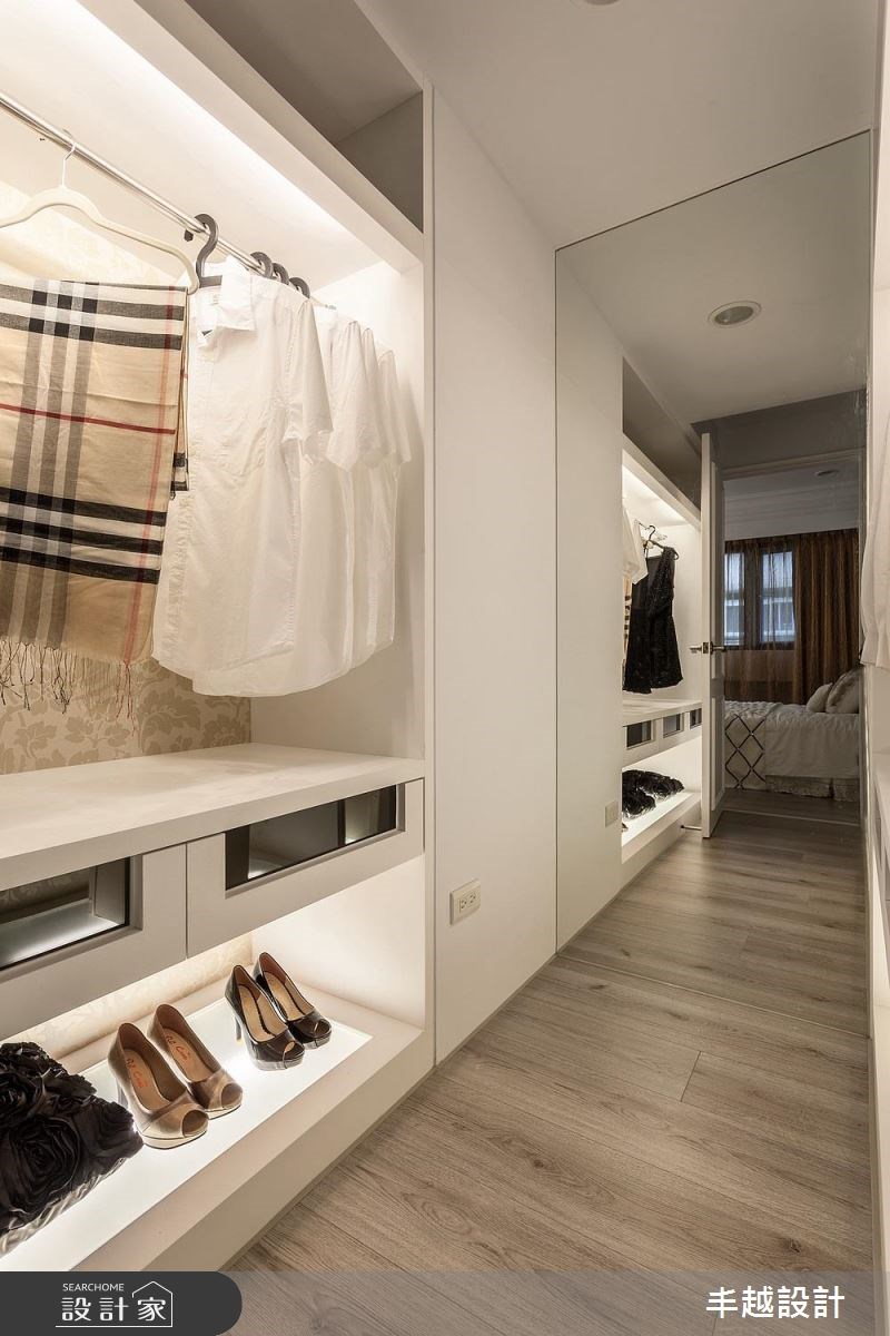 43坪新成屋(5年以下)＿新古典更衣間案例圖片＿丰越設計＿丰越_13之20