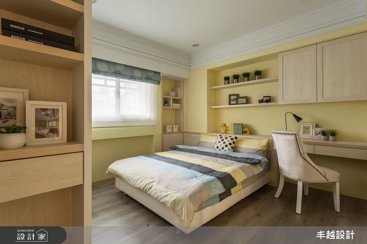 43坪新成屋(5年以下)＿新古典臥室案例圖片＿丰越設計＿丰越_13之21