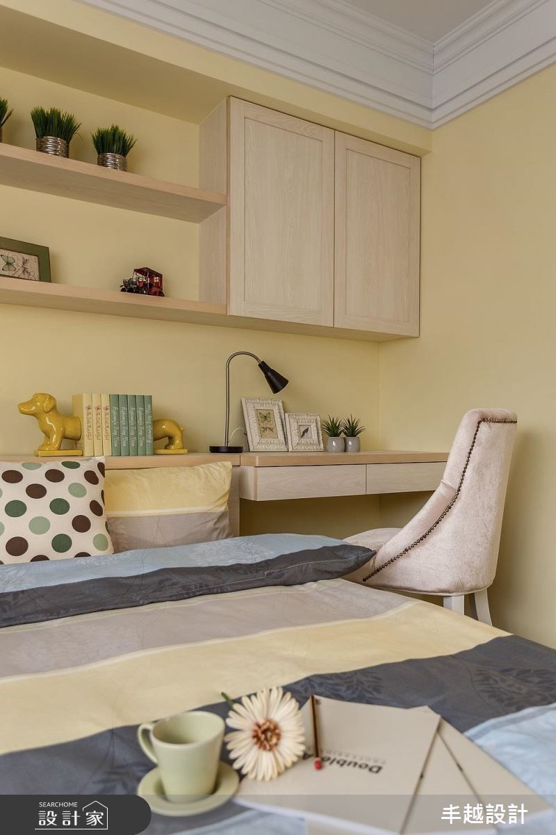 43坪新成屋(5年以下)＿新古典臥室案例圖片＿丰越設計＿丰越_13之23