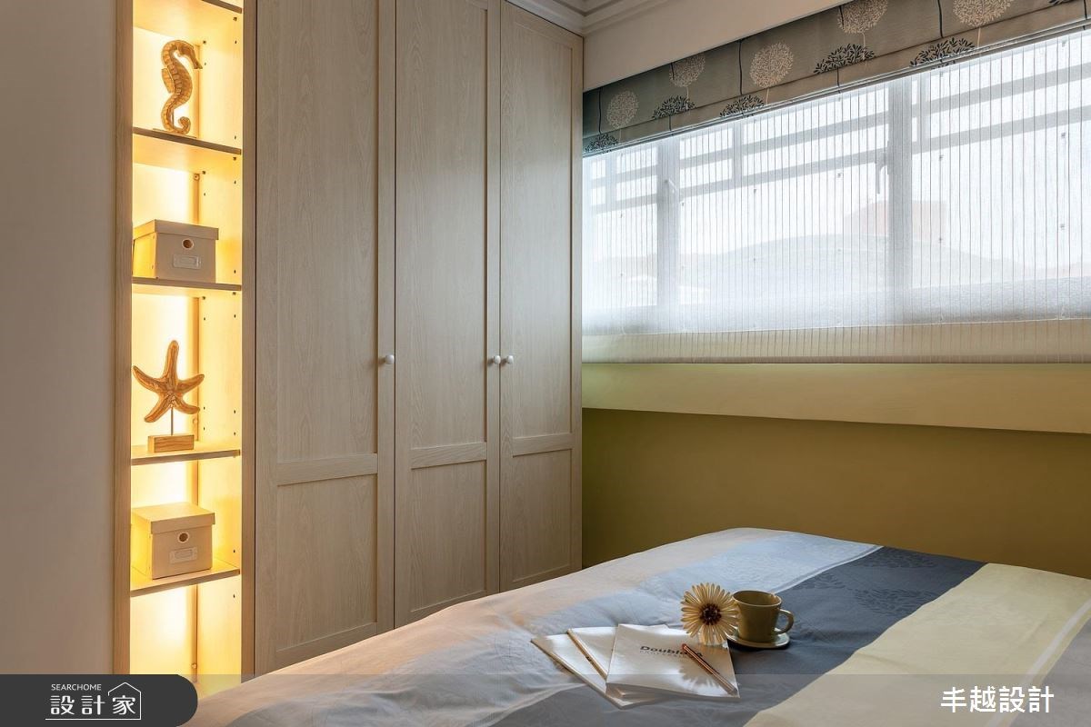 43坪新成屋(5年以下)＿新古典臥室案例圖片＿丰越設計＿丰越_13之24