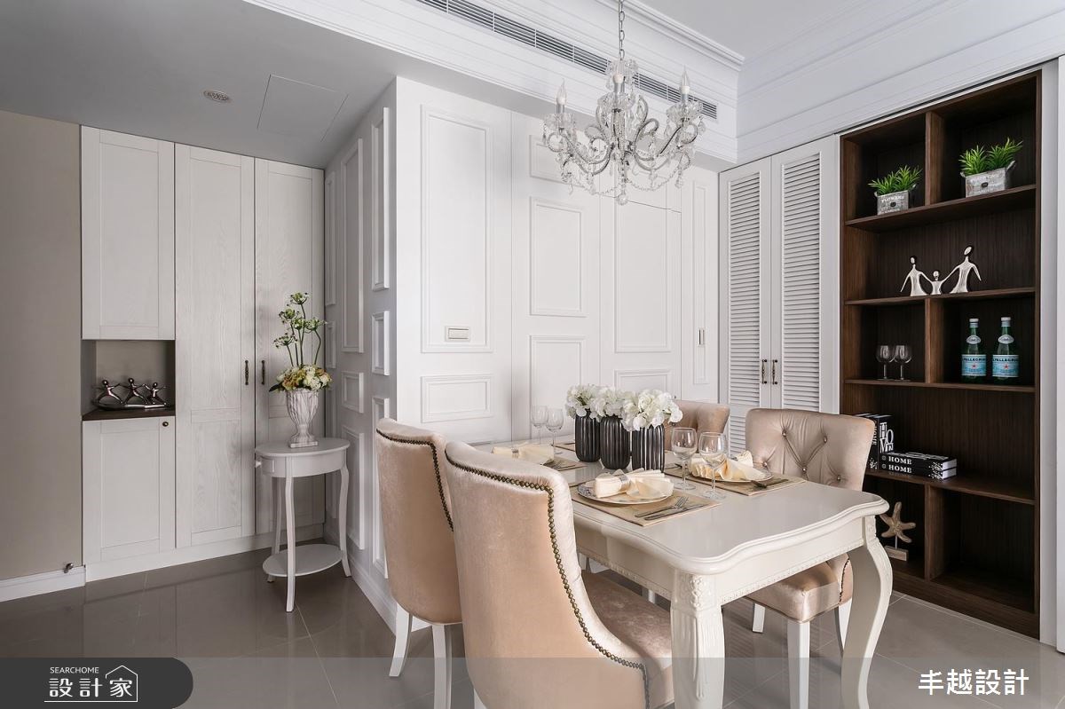 40坪新成屋(5年以下)＿新古典餐廳案例圖片＿丰越設計＿丰越_14之4