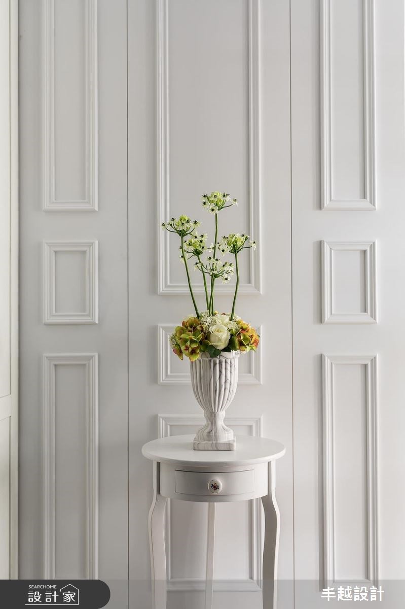 40坪新成屋(5年以下)＿新古典玄關案例圖片＿丰越設計＿丰越_14之2