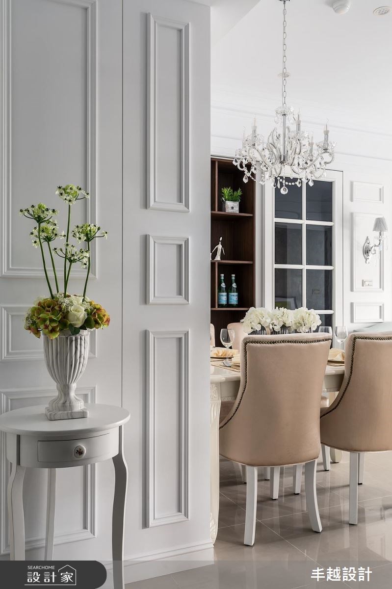 40坪新成屋(5年以下)＿新古典玄關案例圖片＿丰越設計＿丰越_14之3