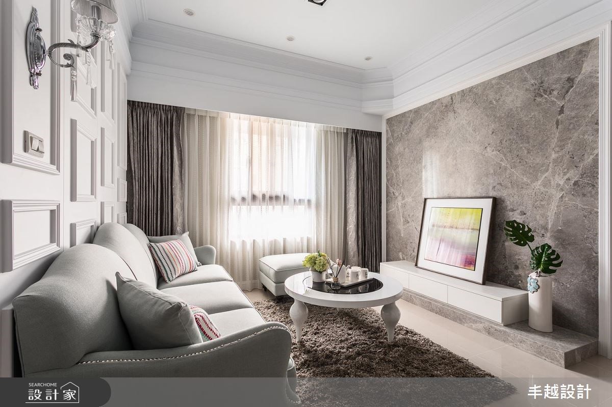 40坪新成屋(5年以下)＿新古典客廳案例圖片＿丰越設計＿丰越_14之7