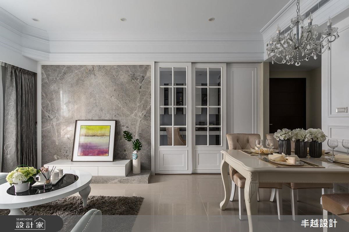 40坪新成屋(5年以下)＿新古典餐廳案例圖片＿丰越設計＿丰越_14之8