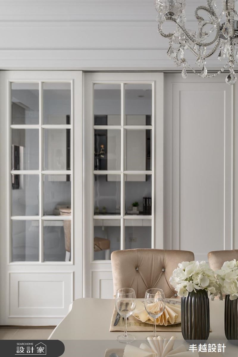 40坪新成屋(5年以下)＿新古典餐廳案例圖片＿丰越設計＿丰越_14之11