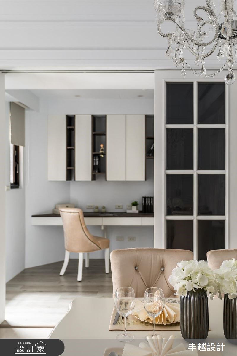 40坪新成屋(5年以下)＿新古典書房案例圖片＿丰越設計＿丰越_14之12